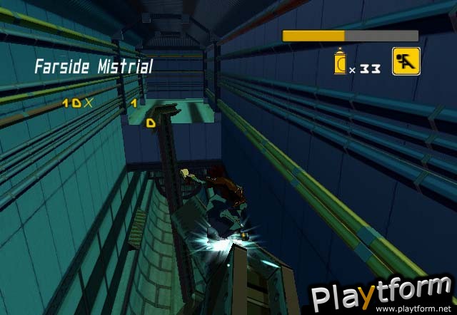 JSRF: Jet Set Radio Future (Xbox)
