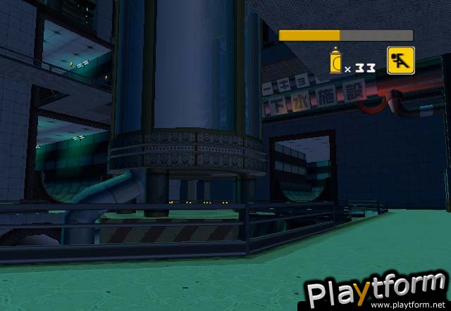JSRF: Jet Set Radio Future (Xbox)