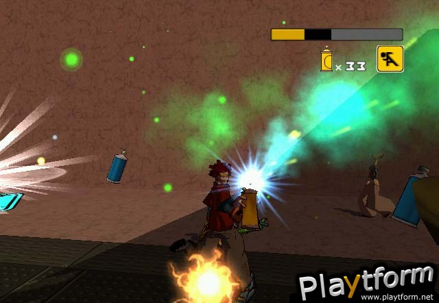 JSRF: Jet Set Radio Future (Xbox)