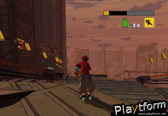 JSRF: Jet Set Radio Future (Xbox)