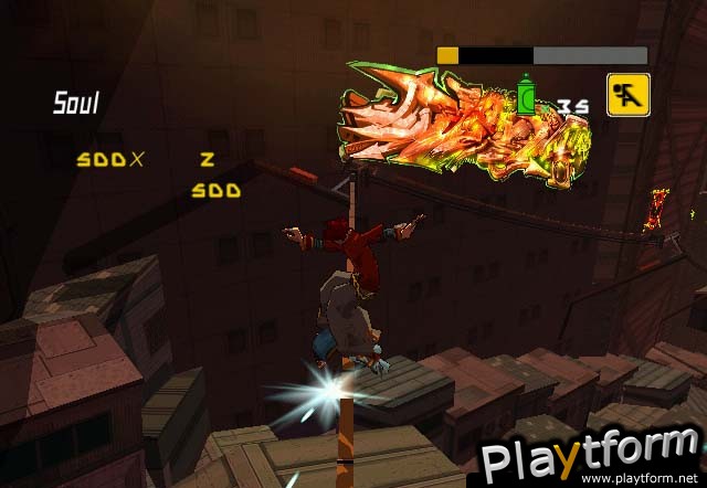 JSRF: Jet Set Radio Future (Xbox)