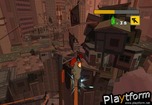 JSRF: Jet Set Radio Future (Xbox)
