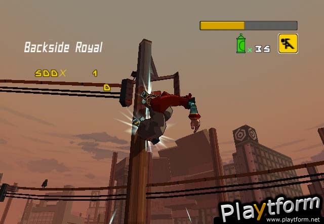 JSRF: Jet Set Radio Future (Xbox)