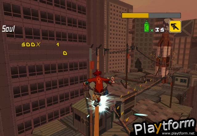 JSRF: Jet Set Radio Future (Xbox)