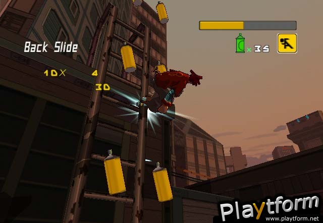 JSRF: Jet Set Radio Future (Xbox)