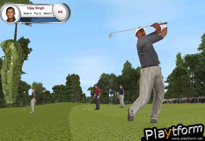 Tiger Woods PGA Tour 2002 (PC)