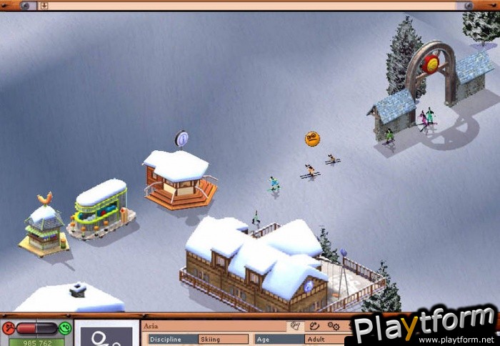 Ski Park Manager (PC)