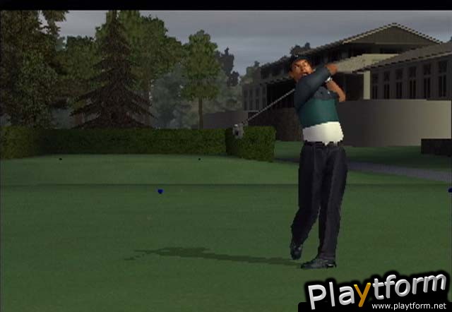 Tiger Woods PGA Tour 2002 (PlayStation 2)