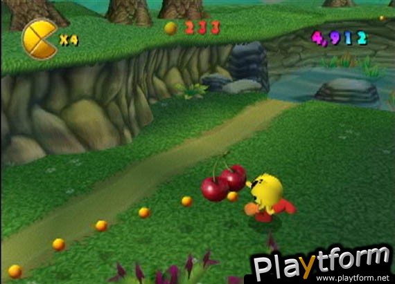 Pac-Man World 2 (PlayStation 2)