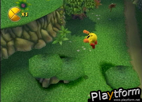 Pac-Man World 2 (PlayStation 2)