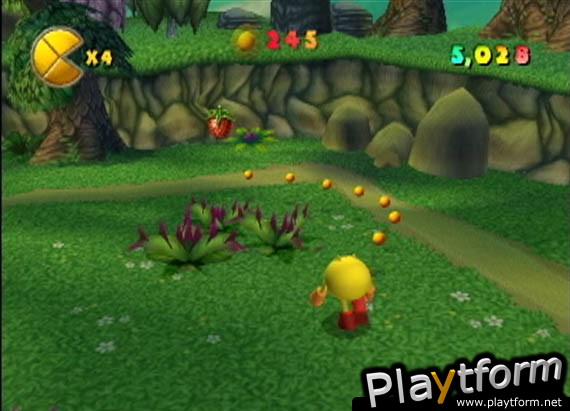 Pac-Man World 2 (PlayStation 2)
