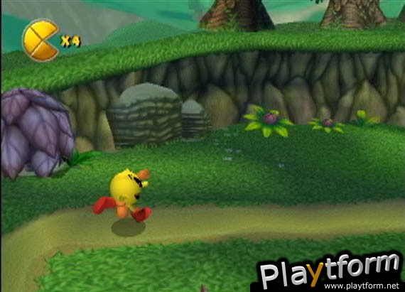 Pac-Man World 2 (PlayStation 2)