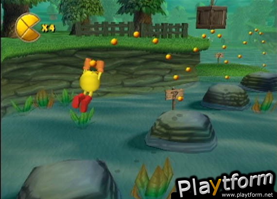 Pac-Man World 2 (PlayStation 2)