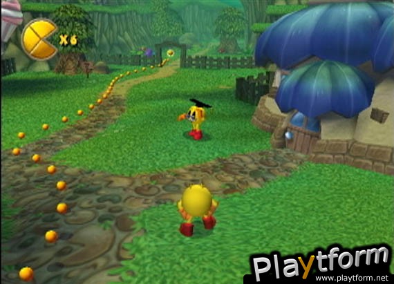 Pac-Man World 2 (PlayStation 2)