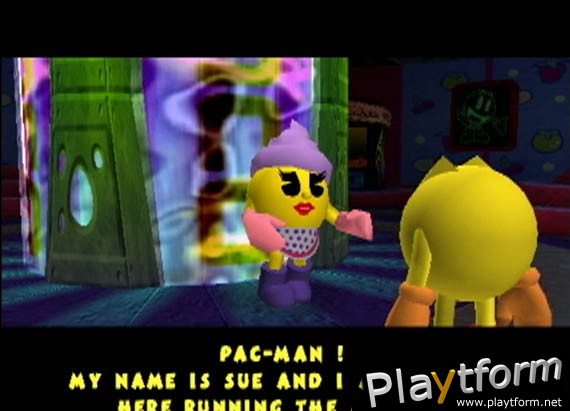 Pac-Man World 2 (PlayStation 2)