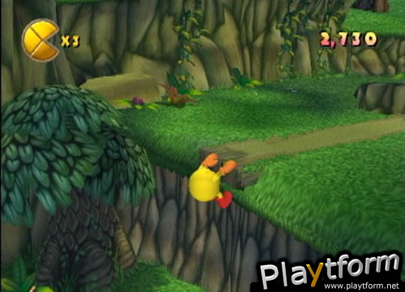 Pac-Man World 2 (PlayStation 2)