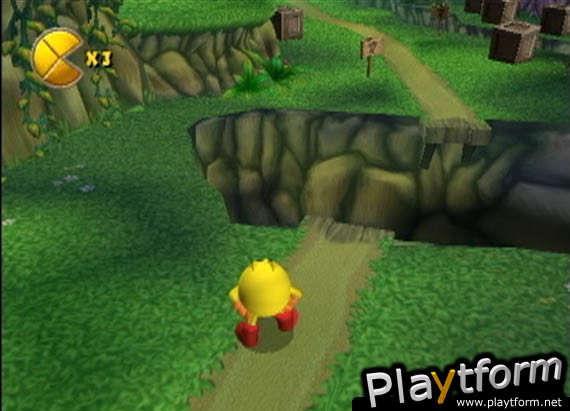 Pac-Man World 2 (PlayStation 2)