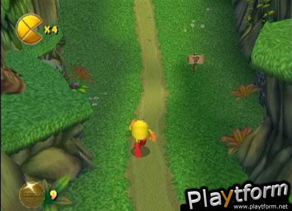 Pac-Man World 2 (PlayStation 2)