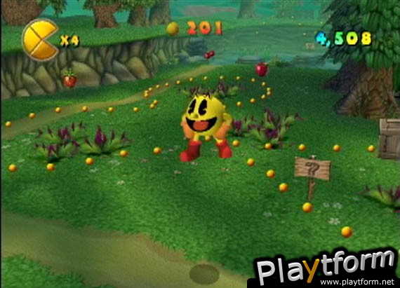 Pac-Man World 2 (PlayStation 2)