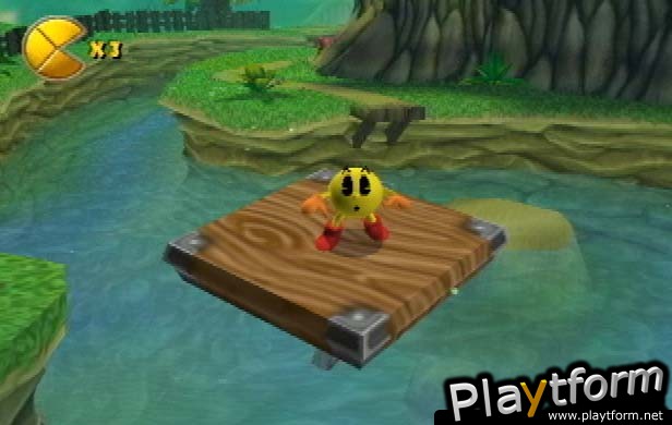 Pac-Man World 2 (PlayStation 2)