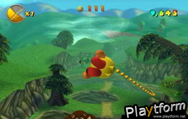 Pac-Man World 2 (PlayStation 2)
