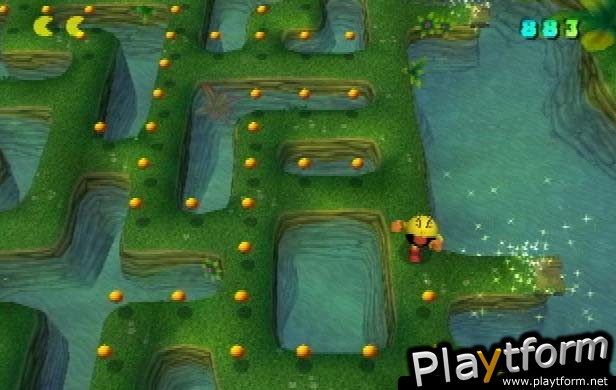 Pac-Man World 2 (PlayStation 2)