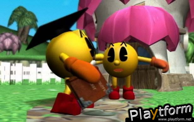 Pac-Man World 2 (PlayStation 2)