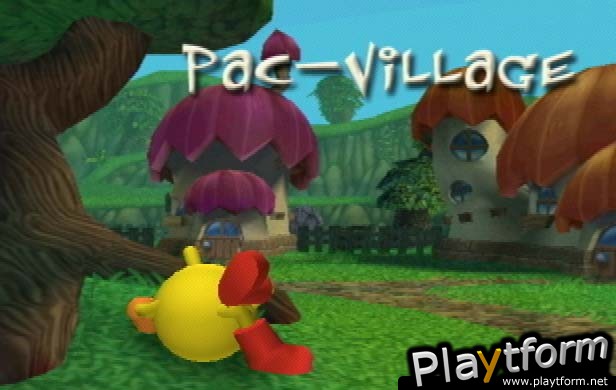 Pac-Man World 2 (PlayStation 2)