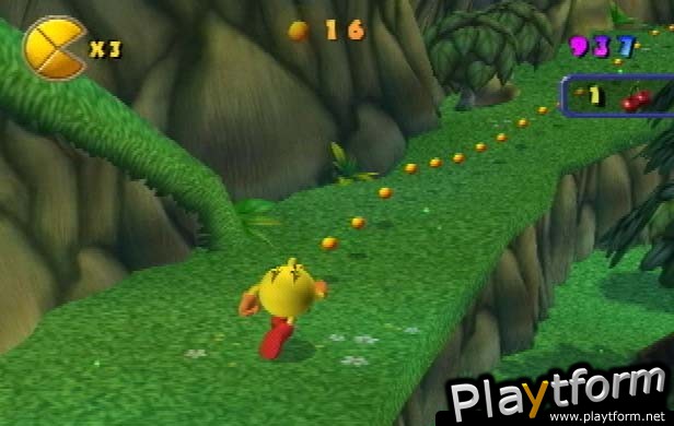 Pac-Man World 2 (PlayStation 2)