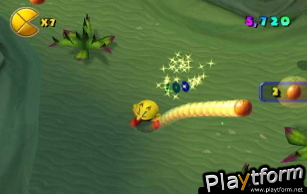 Pac-Man World 2 (PlayStation 2)