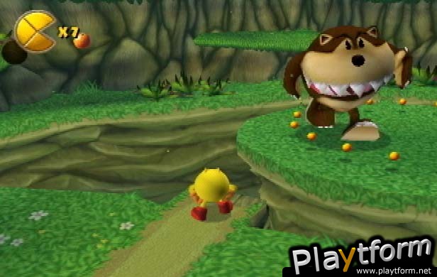 Pac-Man World 2 (PlayStation 2)