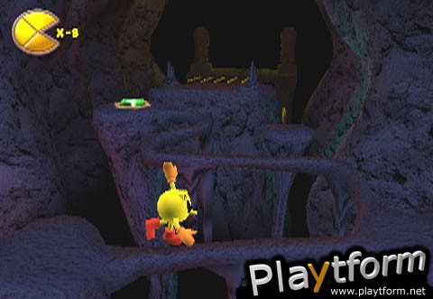 Pac-Man World 2 (PlayStation 2)