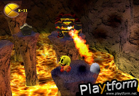 Pac-Man World 2 (PlayStation 2)