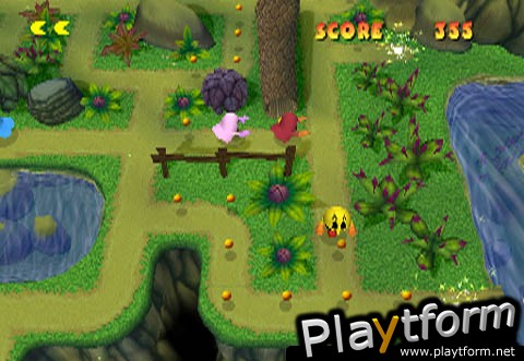 Pac-Man World 2 (PlayStation 2)