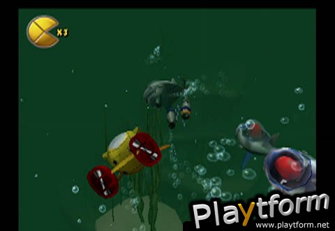 Pac-Man World 2 (PlayStation 2)