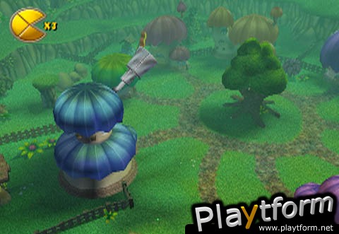 Pac-Man World 2 (PlayStation 2)
