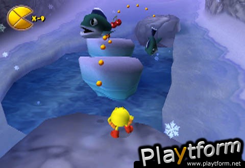 Pac-Man World 2 (PlayStation 2)
