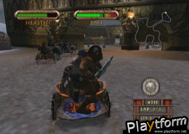 Circus Maximus: Chariot Wars (Xbox)