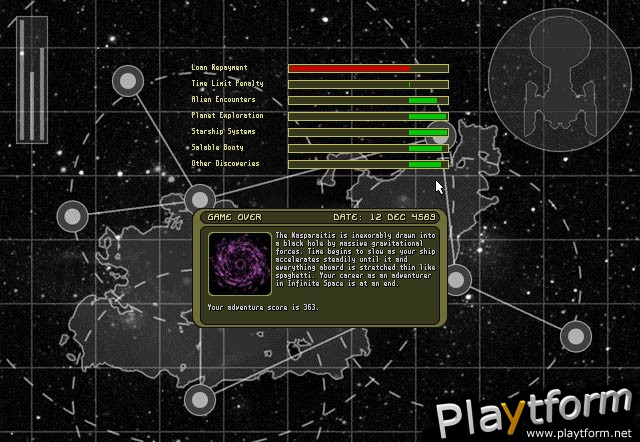 Strange Adventures in Infinite Space (PC)