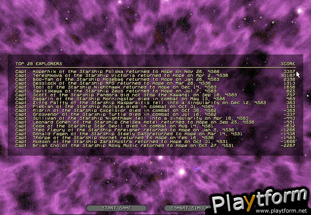 Strange Adventures in Infinite Space (PC)