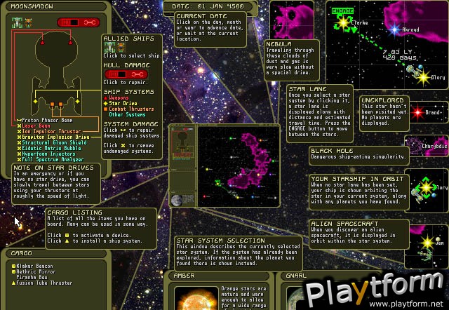 Strange Adventures in Infinite Space (PC)