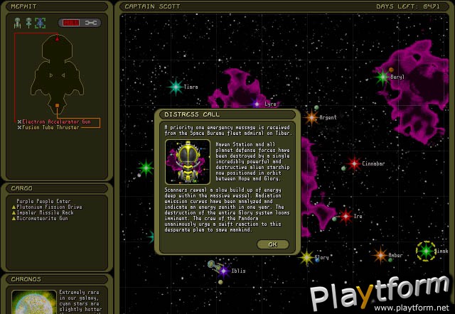 Strange Adventures in Infinite Space (PC)