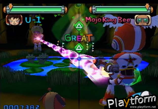 Gitaroo Man (PlayStation 2)