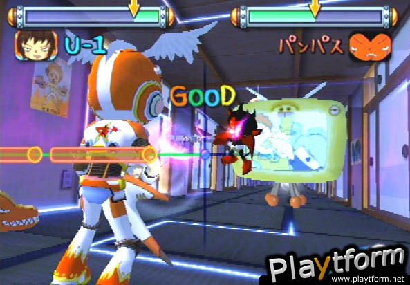 Gitaroo Man (PlayStation 2)