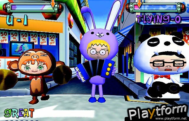 Gitaroo Man (PlayStation 2)