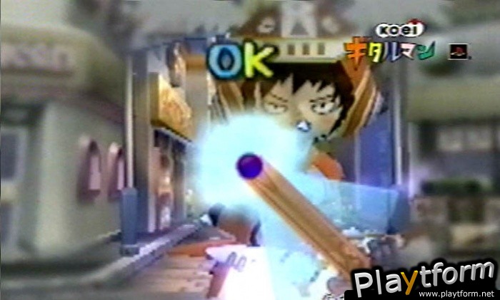 Gitaroo Man (PlayStation 2)