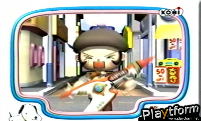 Gitaroo Man (PlayStation 2)
