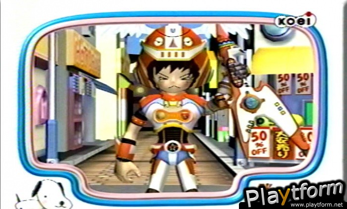 Gitaroo Man (PlayStation 2)