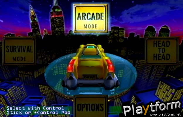 Smashing Drive (GameCube)