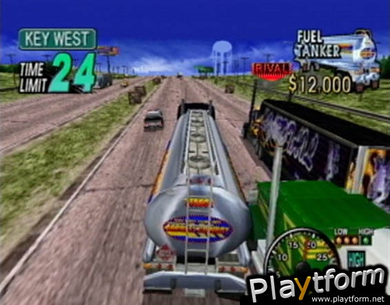 18 Wheeler: American Pro Trucker (GameCube)